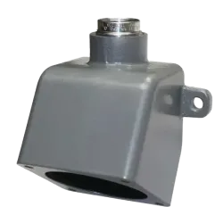 CAJA P/ADOSAR TOMACORRIENTE TIPO VRE AL. 60A C/HUB Ø1-1/2" NEMA 4X, CL1 DIV1&2, CSA/UL