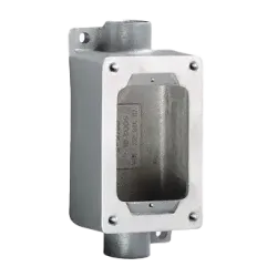 CAJA A PRUEBA DE EXPLOSION SERIE XCS C/2 HUBØ3/4" CL1 DIV1&2, UL
