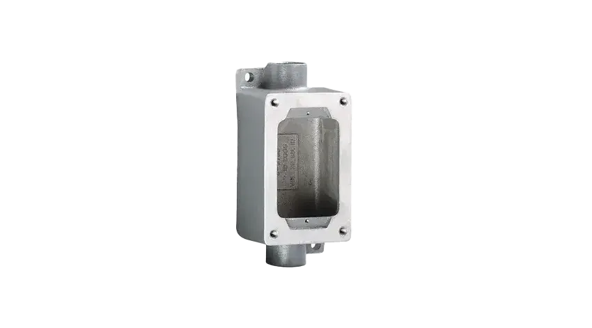 CAJA A PRUEBA DE EXPLOSION SERIE XCS C/HUB Ø3/4" CL1 DIV1&2, UL