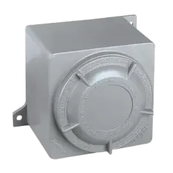 CAJA REDONDA TIPO GRK AL. 9.78"X8.38"X6.53" NEMA 4X, CL1 DIV.1&2, UL