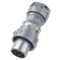 ENCHUFE INDUSTRIAL 3X30A+T 600V NEMA 4X, CL1 DIV1&2, CSA/UL | KILLARK