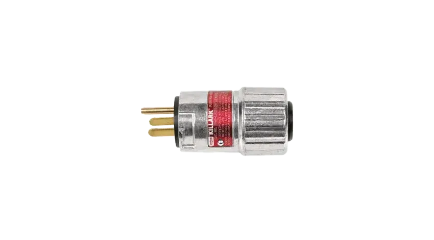 ENCHUFE INDUSTRIAL SERIE UGP AL. 2X20A+T 250V NEMA 6-20P, CL1 DIV1&2, CSA/UL