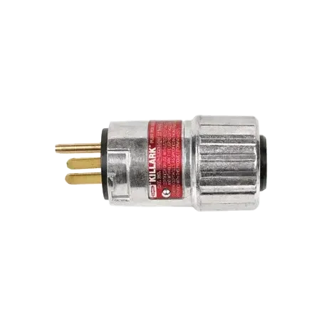 ENCHUFE INDUSTRIAL SERIE UGP AL. 2X20A+T 250V NEMA 6-20P, CL1 DIV1&2, CSA/UL