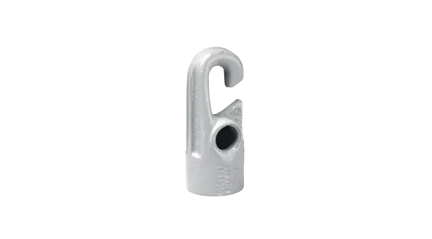 GANCHO P/LUMINARIA COLGANTE DE A.G. DE 3/4"