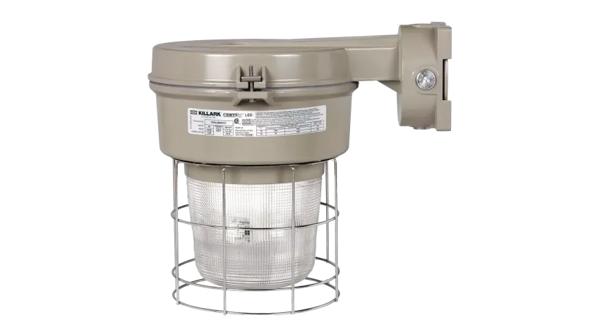 LUMINARIA LED VM4L, 40W/46W, 6278LM, 5000K, 120-277VC, CLI DIV2 NM 4X, M/PARED 1