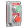 TAPA START/STOP P/ESTACION CTRL SERIE XCS AL 1NO/1NC, NEMA 7, CL1 DIV1&2, UL