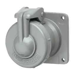 TOMACORRIENTE P/EMPOTRAR 3X30A+T 600V NEMA 4 HEAVY DUTY UL