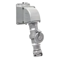 TOMACORRIENTE VERSAMATE VR C/CAJA HUB DE 1-1/4" AL 3X60A+T 600V NEMA 4X, UL