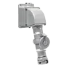 TOMACORRIENTE VERSAMATE VR C/CAJA HUB DE 1-1/4" AL 3X60A+T 600V NEMA 4X, UL