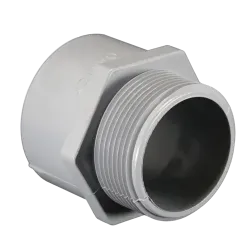 ADAPTADOR MACHO PVC SCH40/80 1-1/2" UL