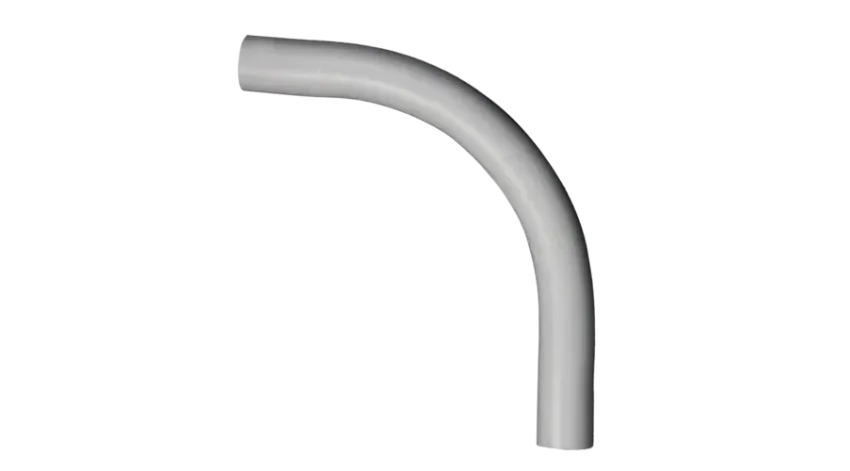 CURVA EXTREMO LISO PVC SCH40 3/4"X90° ETL