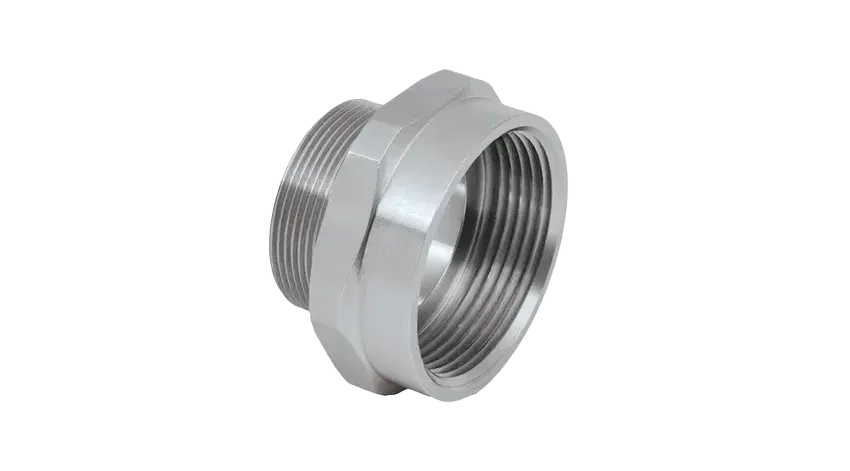 ADAPTADOR LT. NIQ. 1" MACHO X M32 HEMBRA Ex-d/Ex-e, ATEX/IEC/UL