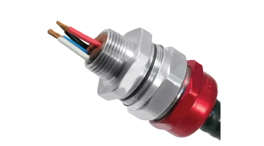 CONECTOR ANTIEXPLOSIVO P/CABLE ARM. TMCX AL. 3/4" IP66/NEMA 4X, CL1 DIV1&2, CSA/IECEx/UL