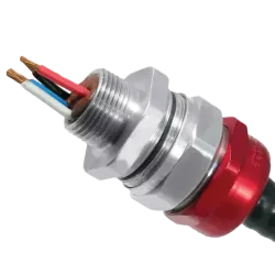 PRENSACABLE ANTIEXPLOSIVO P/CABLE ARM. TMCX LT. NIQ. 1/2" IP66/NEMA 4X, CL1 DIV1&2, CSA/IECEx//UL