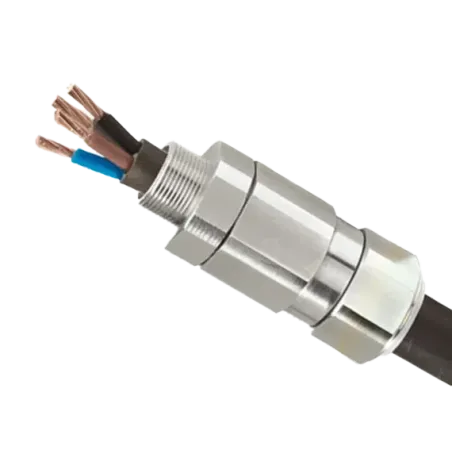 CONECTOR P/CABLE ARM. SWA 1" LT. NIQ. CL.1 DIV.2