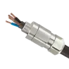 CONECTOR P/CABLE ARM. SWA 3/4" LT. NIQ. CL.1 DIV.2 UL