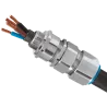 CONECTOR P/CABLE ARM. TIPO E1FW R: 40.4-53.0mm LT. NIQ. 2" IP68, CL1 DIV2, IECEx/CSA
