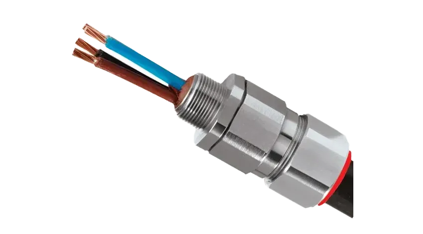 CONECTOR P/CABLE ARM. TIPO PX2K R: 23.7-33.9mm LT. NIQ. 1" IP68/NEMA 4X, CL1 DIV1&2, IECEx/UL