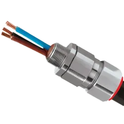 CONECTOR P/CABLE ARM. TIPO PX2K R: 59.0-72.0mm LT. NIQ. 2-1/2" IP68/NEMA 4X, CL1 DIV1&2, IECEx/UL