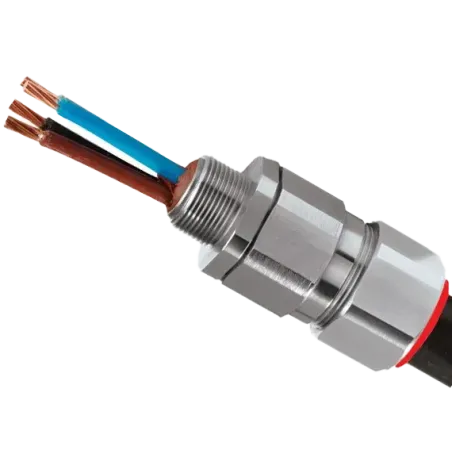 CONECTOR P/CABLE ARM. TIPO PX2K R: 59.0-72.0mm LT. NIQ. 2-1/2" IP68/NEMA 4X, CL1 DIV1&2, IECEx/UL