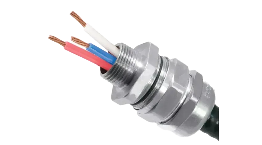 CONECTOR P/CABLE ARM. TMC AL. 2", 1.858"-2.205", IP66/NEMA 4X, CL2 DIV1, CSA/IECEx/UL