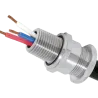 CONECTOR P/CABLE NO ARM. 1-1/2" R: 1.10"-1.27" AL