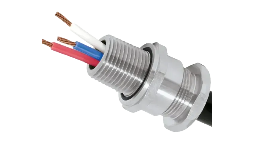 CONECTOR P/CABLE NO ARM. 2" R1.63"-1.97" AL.
