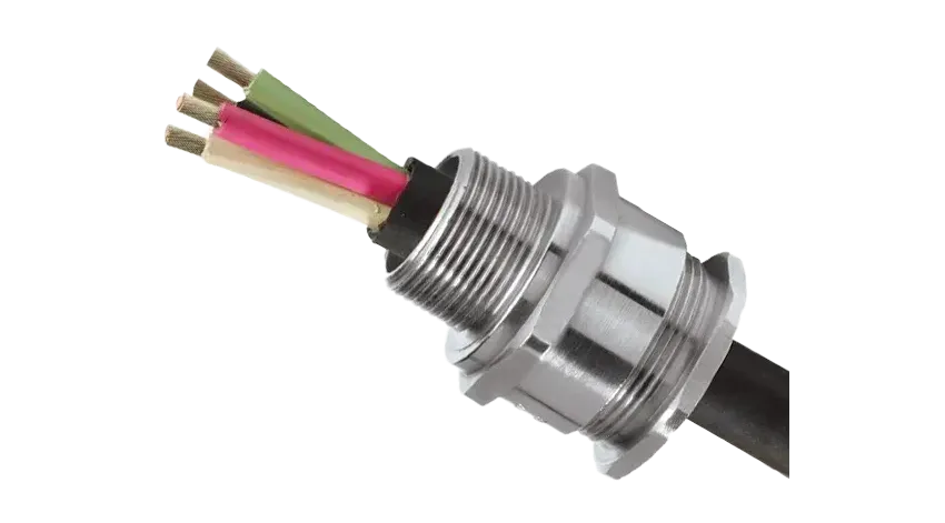 CONECTOR P/CABLE NO ARM. TIPO A2F R: 35.6-44.0mm LT. NIQ. 2" IP68/NEMA 4X, IECEx/CSA