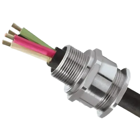 CONECTOR P/CABLE NO ARM. TIPO A2F R: 35.6-44.0mm LT. NIQ. 2" IP68/NEMA 4X, IECEx/CSA
