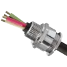 CONECTOR P/CABLE NO ARM. TIPO A2F R: 35.6-44.0mm LT. NIQ. M50 IP68/NEMA 4X, IECEx/CSA