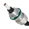 PRENSAESTOPA DE ALUMINIO DE 3/4" RANGO 0.30"-0.46" IP68/NEMA 4X, CSA/UL