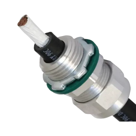 PRENSAESTOPA DE ALUMINIO DE 3/4" RANGO 0.30"-0.54" IP68/NEMA 4X, CSA/UL