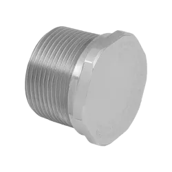 TAPON CABEZA HEXAGONAL 1/2" LT. NIQ. C/O-RING, Ex-d/Ex-e