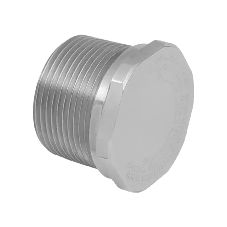 TAPON CABEZA HEXAGONAL 1/2" LT. NIQ. C/O-RING, Ex-d/Ex-e