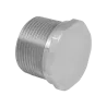 TAPON CABEZA HEXAGONAL 1/2" LT. NIQ. C/O-RING, Ex-d/Ex-e