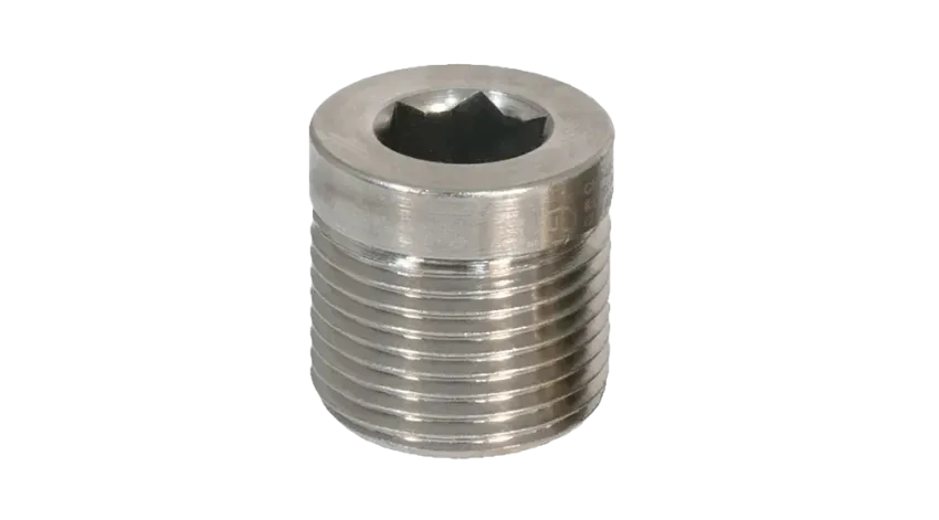 TAPON CABEZA HUECA 1/2" LT. NIQ. Ex-d/Ex-e
