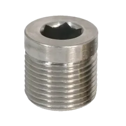 TAPON CABEZA HUECA M20 LT. NIQ. C/O-RIN, Ex-d/Ex-e
