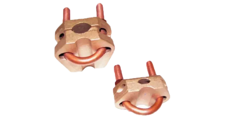 CONECTOR MECANICO CU TIPO GUV VARILLA 1/2"-3/4"-CABLE 35-185 mm2