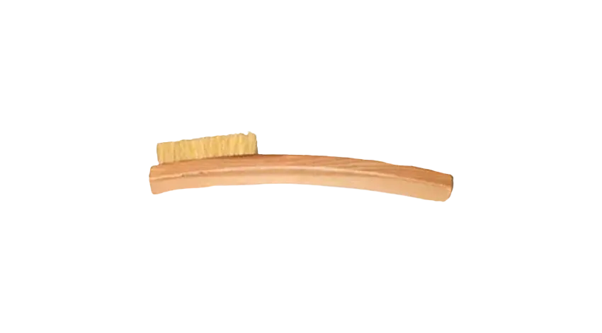 CEPILLO DE CERDAS NYLON PARA LIMPIEZA DE MOLDE DE GRAFITO