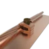 CONECTOR MECANICO CU TIPO GB P/CABLE 4AWG-2/0AWG A BARRA 1/4" PERNO DE 3/8" UL