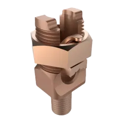 CONECTOR TIERRA CABLE A PLANO 1AWG-4/0AWG PERNO 1-3/4" UL