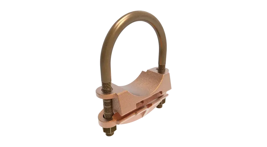 CONECTOR TIERRA CU P/CABLE 2/0AWG-250MCM A TUBO 1-1/2" Ø1-5/8"-1-7/8" UL