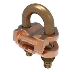 CONECTOR TIERRA CU P/CABLE 2/0AWG-250MCM A TUBO 1/2"-3/4" Ø7/8"-1" UL