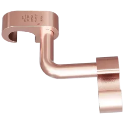 CONECTOR TIERRA MALLA CRUZADA CU P/CABLE 2AWG-250MCM DERV. 2AWG-250MCM Ø1/2"-5/8" UL