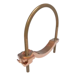 CONECTOR TIERRA P/CABLE 4AWG-4/0AWG A TUBO 6" PERN 3/8" UL