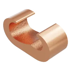 CONECTOR TIERRA TIPO "C" CU P/CABLE 3/0AWG-250MCM DERV. 6AWG-2/0AWG VAr:  1/2"-5/8" UL
