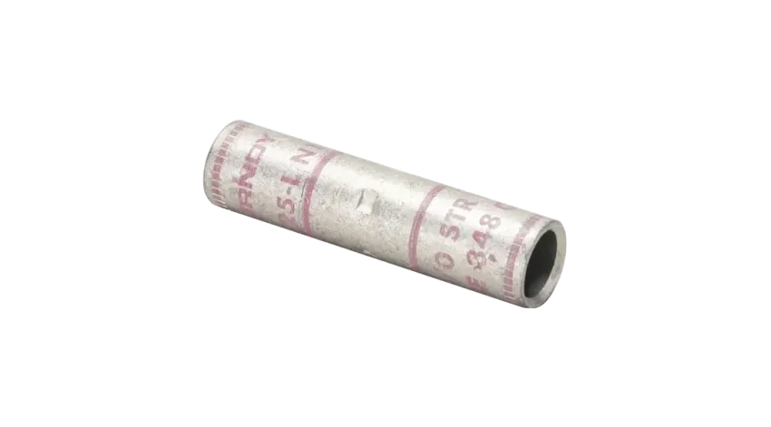 CONECTOR TUBULAR DE COMPRESION BARRIL STD CU/ES 2/0AWG 90°C, 35kV, UL/CSA