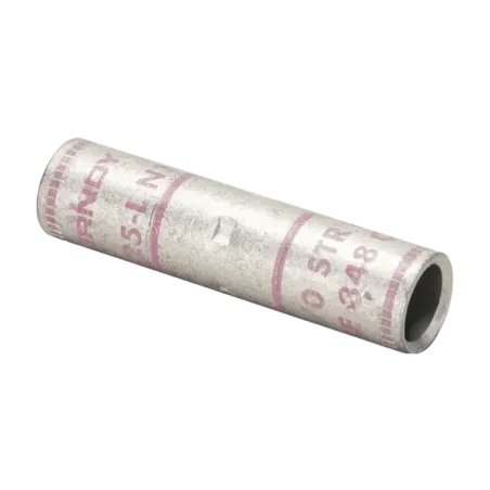 CONECTOR TUBULAR DE COMPRESION BARRIL STD CU/ES 2/0AWG 90°C, 35kV, UL/CSA