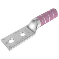 TERMINAL DE COMPRESION BARRIL LARGO CU/ES #1/0AWG 2Ø1/2" EEH:1-3/4"