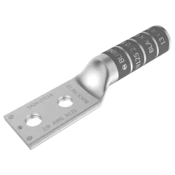TERMINAL DE COMPRESION BARRIL LARGO CU/ES #2/0AWG 2Ø1/2" EEH:1-3/4"